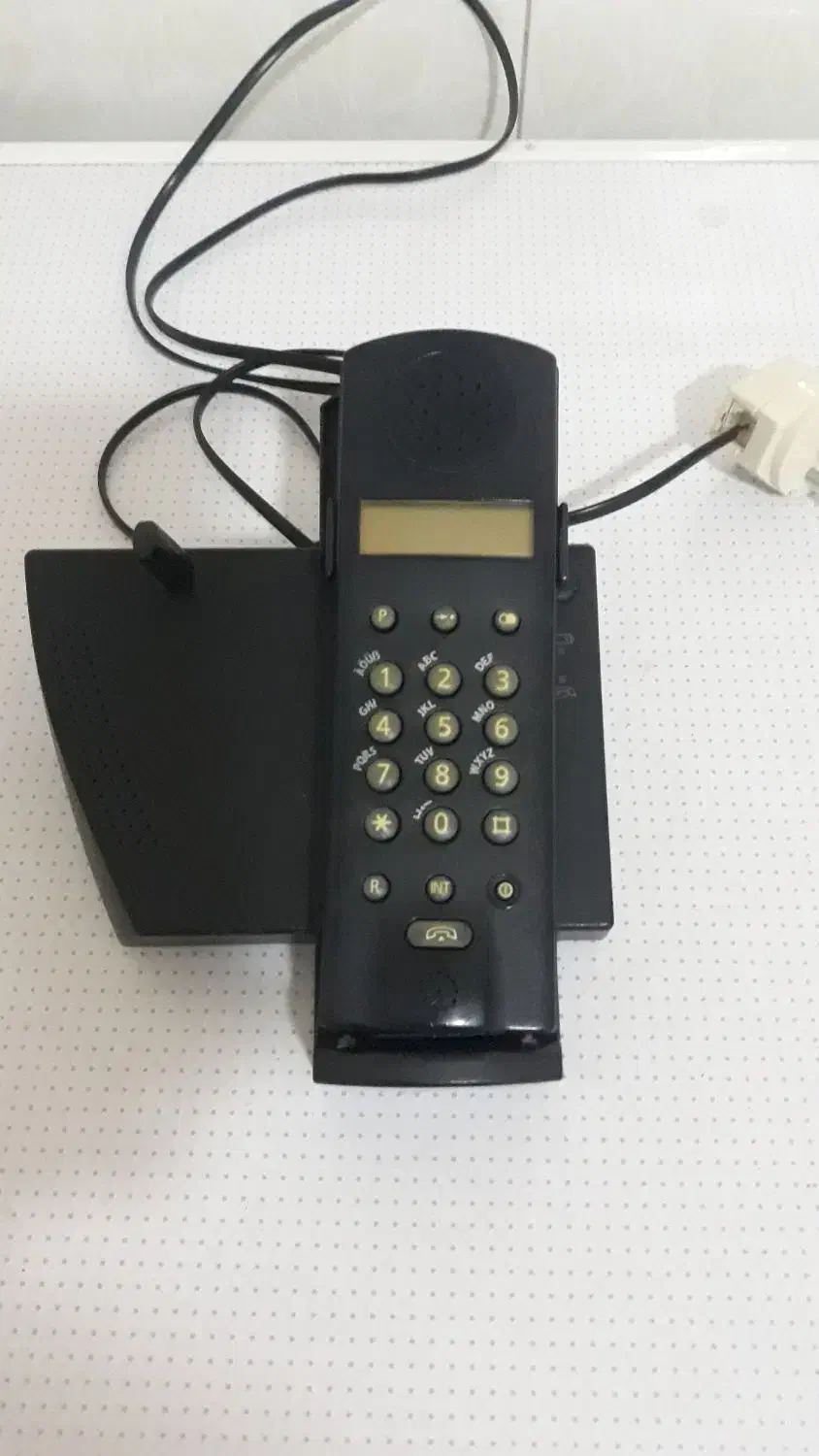 تلفن بیسیم ظبط سی دی خور|تلفن رومیزی|کرمانشاه, |دیوار