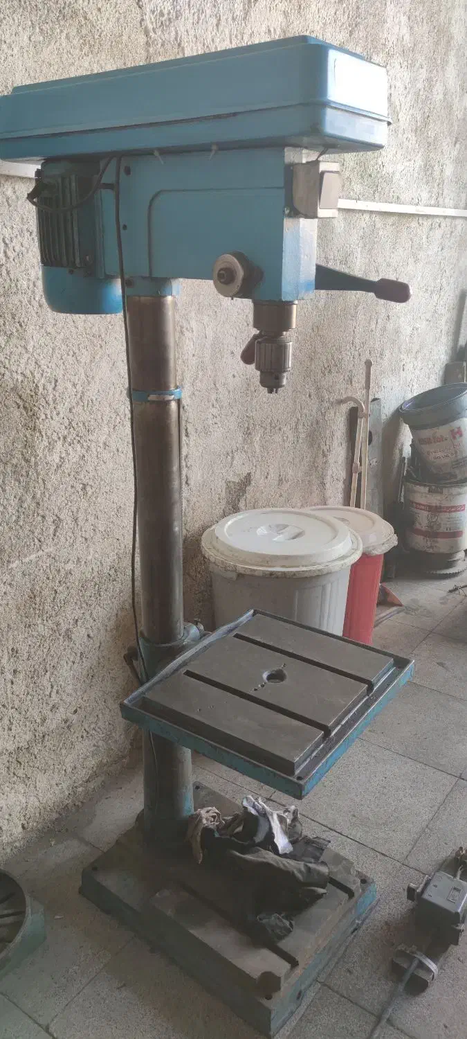 دریل ستونی ۳۲ تک فاز|ماشین‌آلات صنعتی|باقرشهر, |دیوار