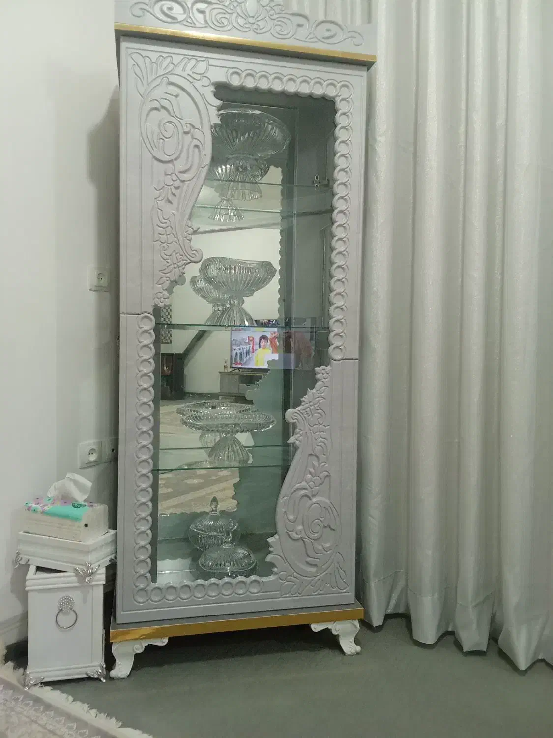 بوفه نو یه هفته هست گرفتیم|بوفه، ویترین، کنسول|کبودرآهنگ, |دیوار