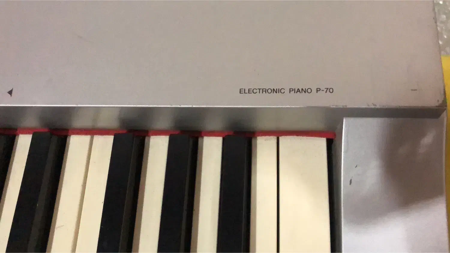 پیانو یاماها p70|پیانو، کیبورد، آکاردئون|کرمان, |دیوار