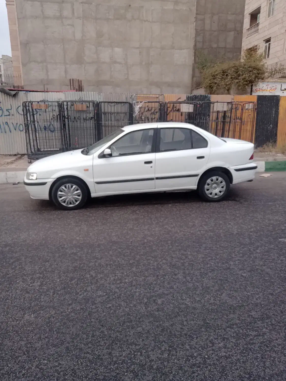 سمندlx ef7مدل۹۶|خودرو سواری و وانت|بومهن, |دیوار