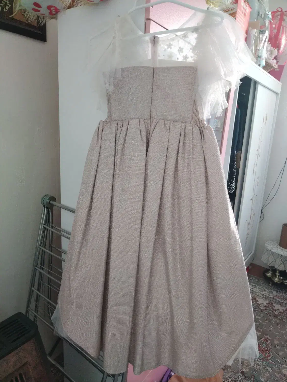 لباس مجلسی دخترانه با تخفیف جزئی|لباس|نقده, |دیوار