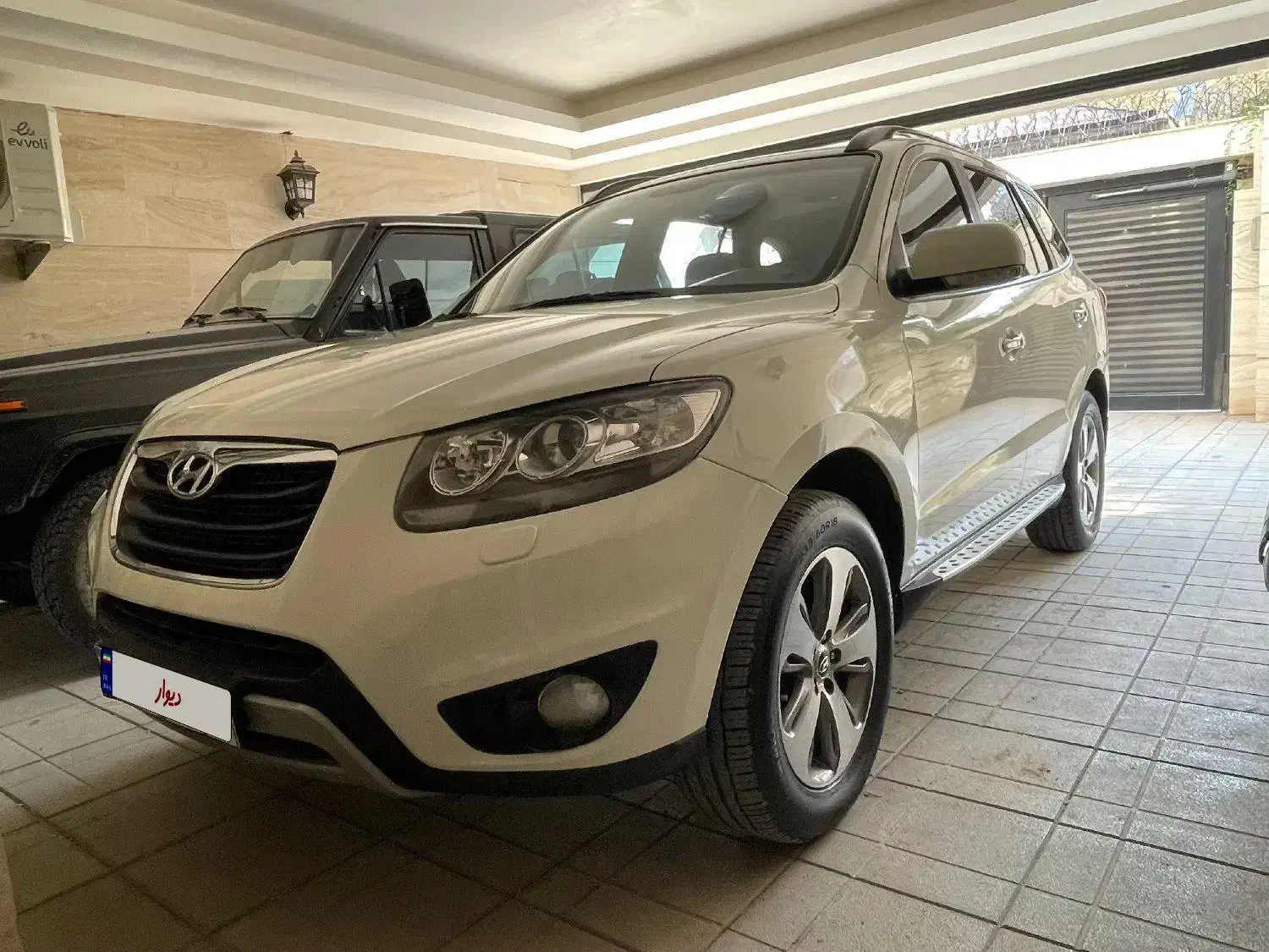 سانتافه ۲۰۱۲|خودرو سواری و وانت|مشهد, آیت الله کاشانی|دیوار