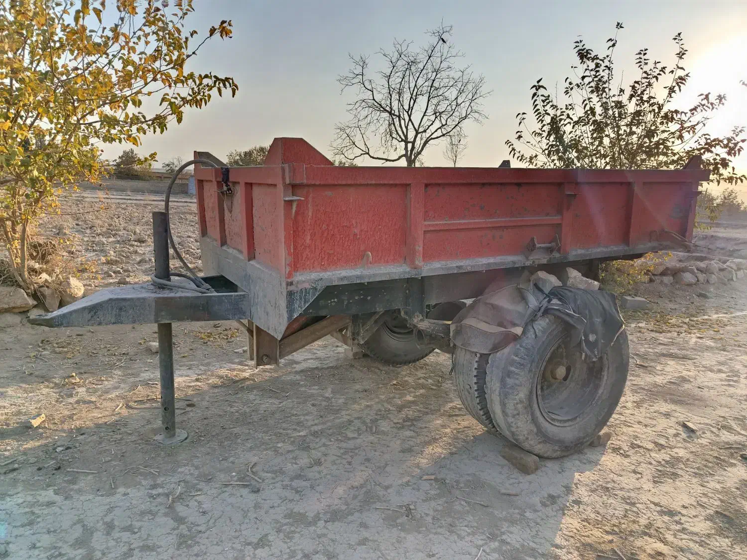 تریلی تراکتور|خودرو سنگین|فولادشهر, زاینده رود|دیوار