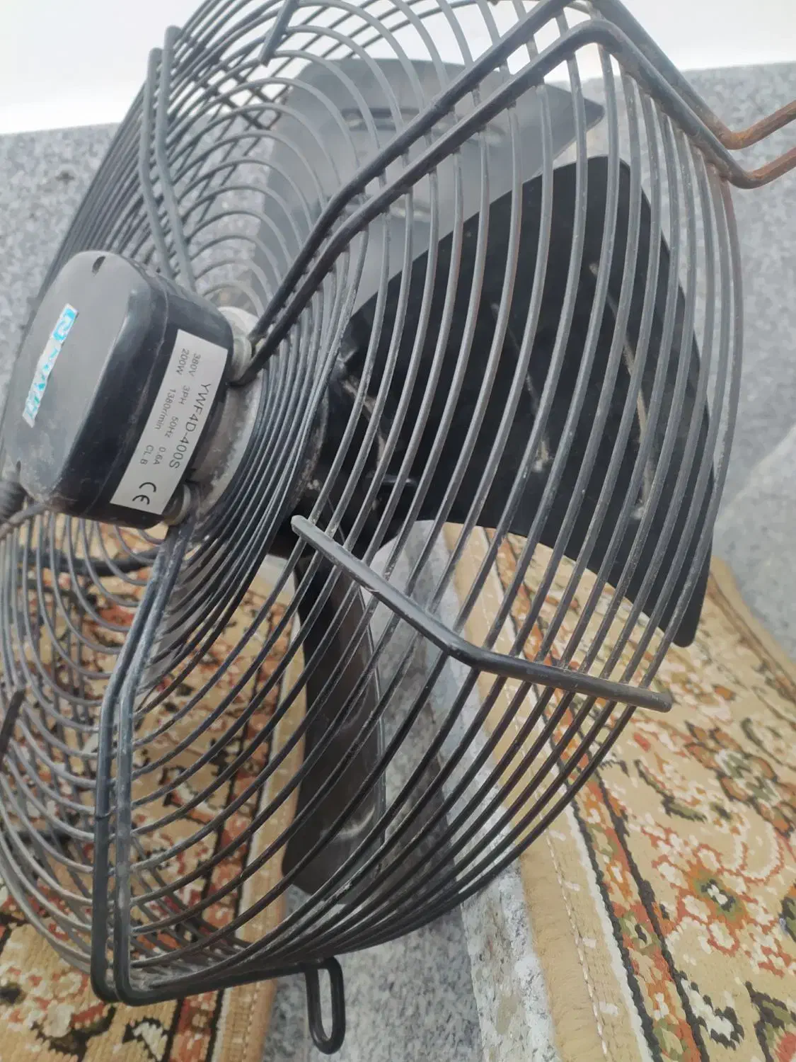 فن وهواکش|پنکه و تصفیه‌کنندهٔ هوا|تبریز, |دیوار