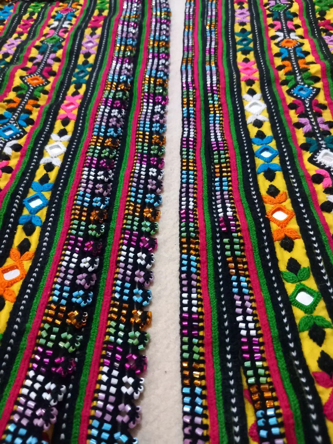 انواع دوخت کریشی پذیرفته می شود|لباس|سراوان, |دیوار