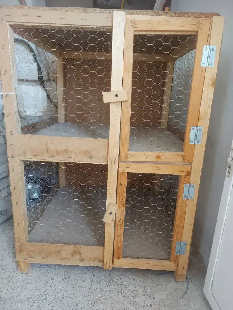 فروش قفسه چوبی و گالوانیزه|لوازم جانبی حیوانات|شهرکرد, |دیوار