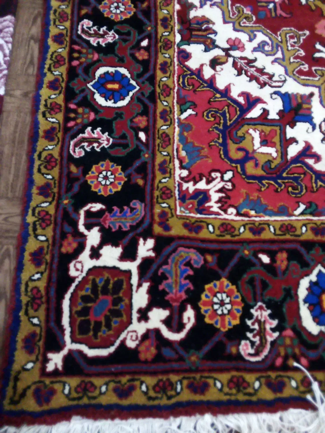 فرش دستباف هریس|فرش|هریس, |دیوار