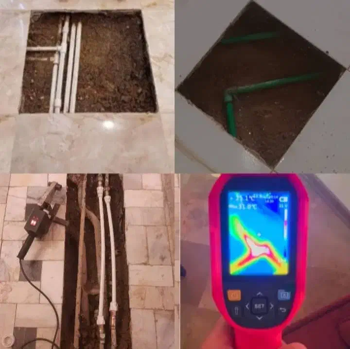 تاسیسات تشخیص ترکیدگی رفع نم نشتی لوله کش کل تهران|خدمات پیشه و مهارت|تهران, تهرانپارس شرقی|دیوار