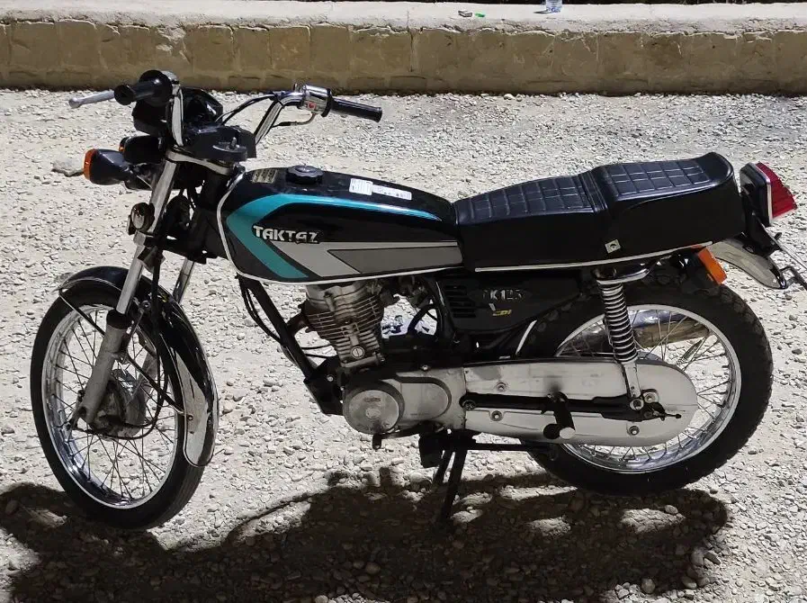 موتور ۱۲۵ کاریزان برگه اوراق|موتورسیکلت|ایذه, |دیوار