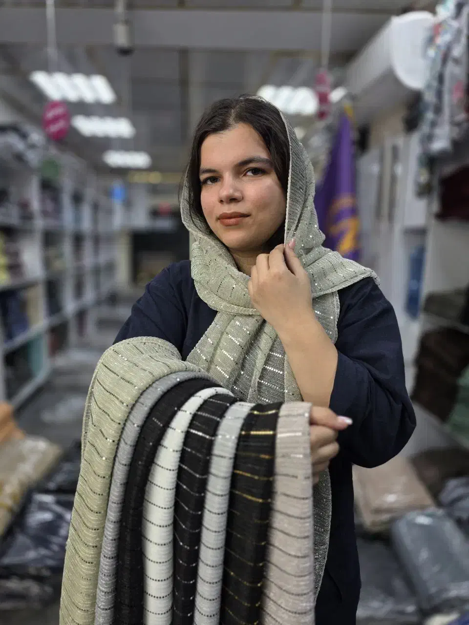 شال مجلسی زیر قیمت بازار|لباس|نسیم‌شهر, |دیوار