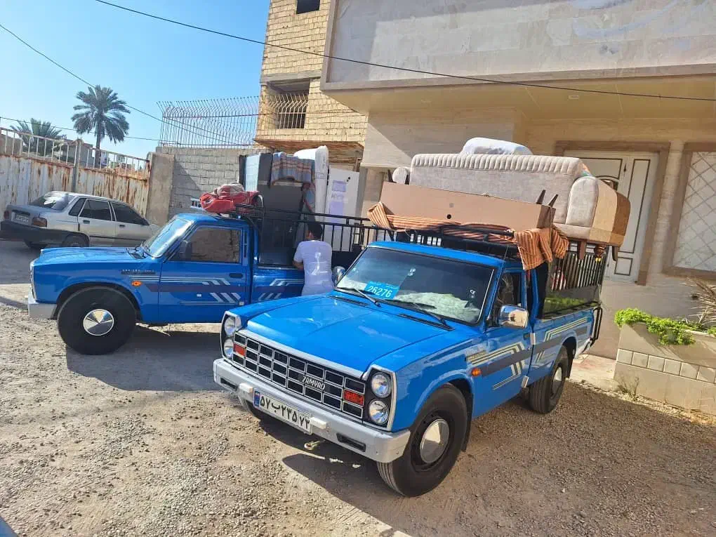 وانت تلفنی نیسان /ویژه ی اسباب کشی/و//|خدمات حمل و نقل|جهرم, |دیوار