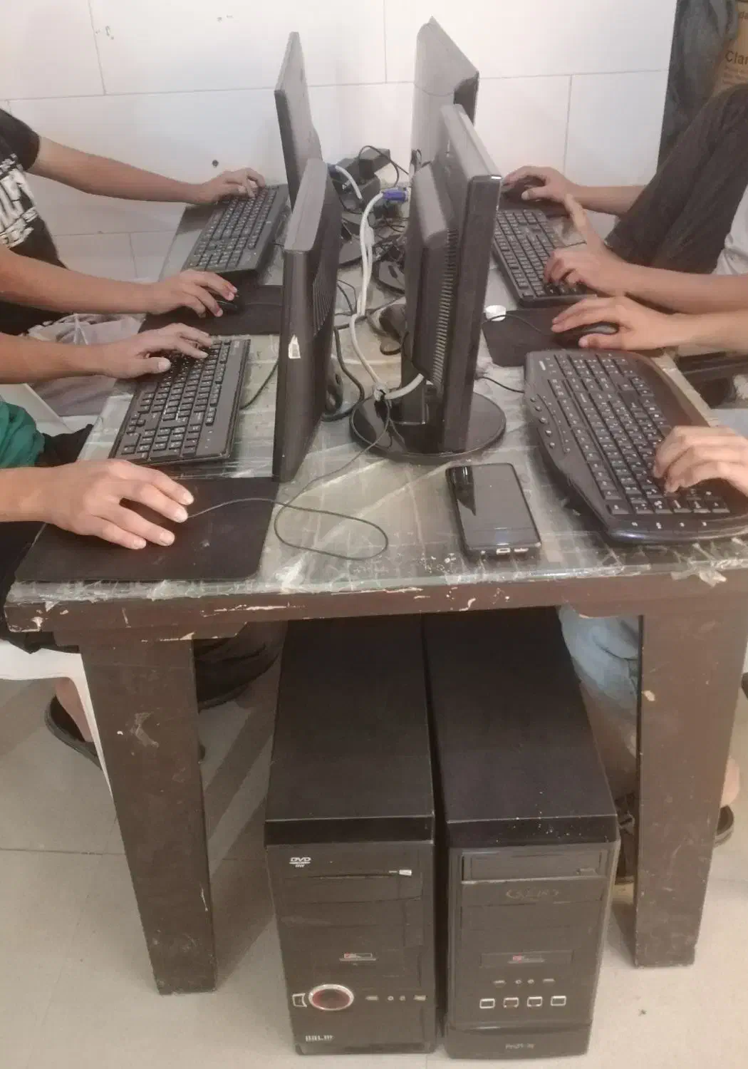 وسایل کامل گیم نت|رایانه رومیزی|باغ ملک, |دیوار