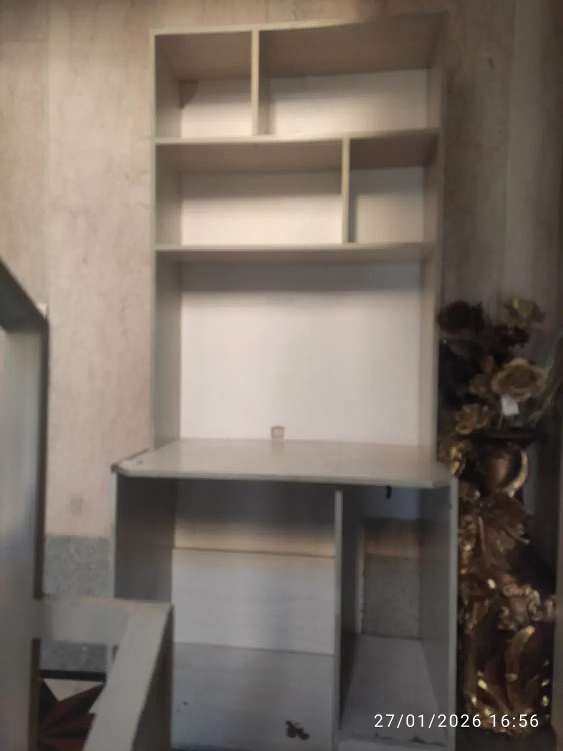 کتابخانه ،میز کامپیوتر|کتابخانه، شلف، قفسه‌های دیواری|تهران, منیریه|دیوار