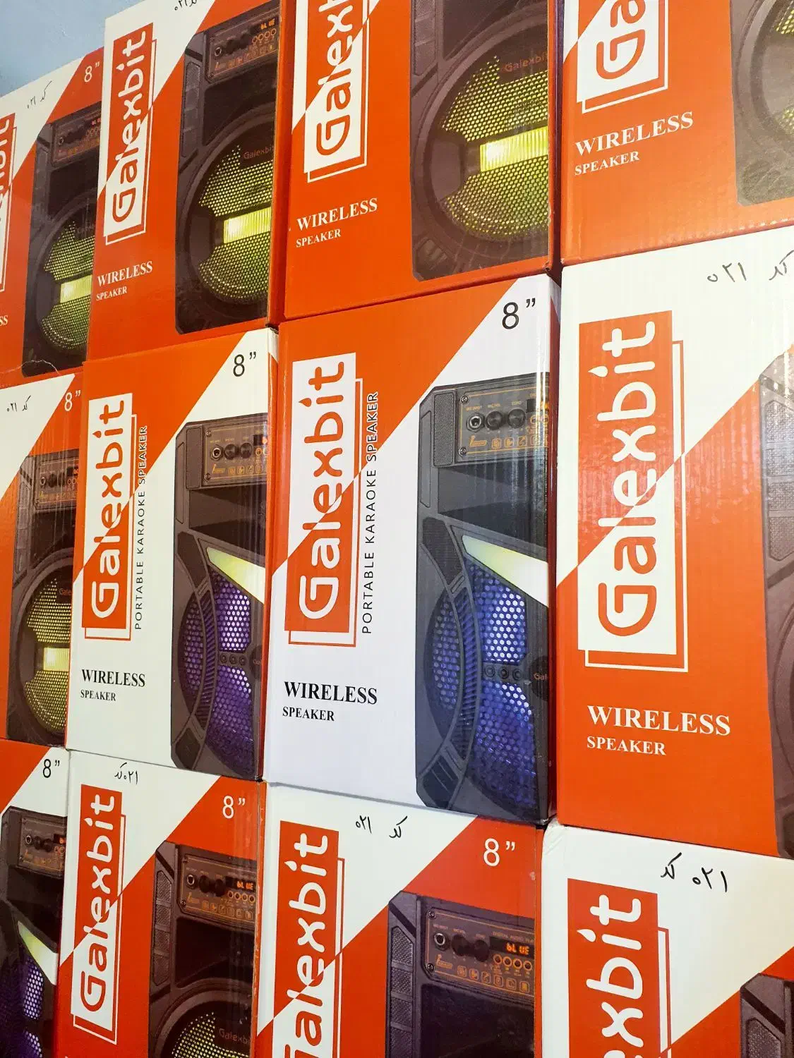 اسپیکر شارژری galaxbit gs-13|پخش‌کننده همراه|سامان, |دیوار