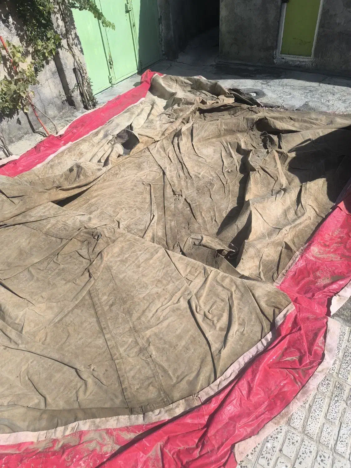 چادر اسکلتی دوازده متری|کوهنوردی و کمپینگ|دورود, |دیوار