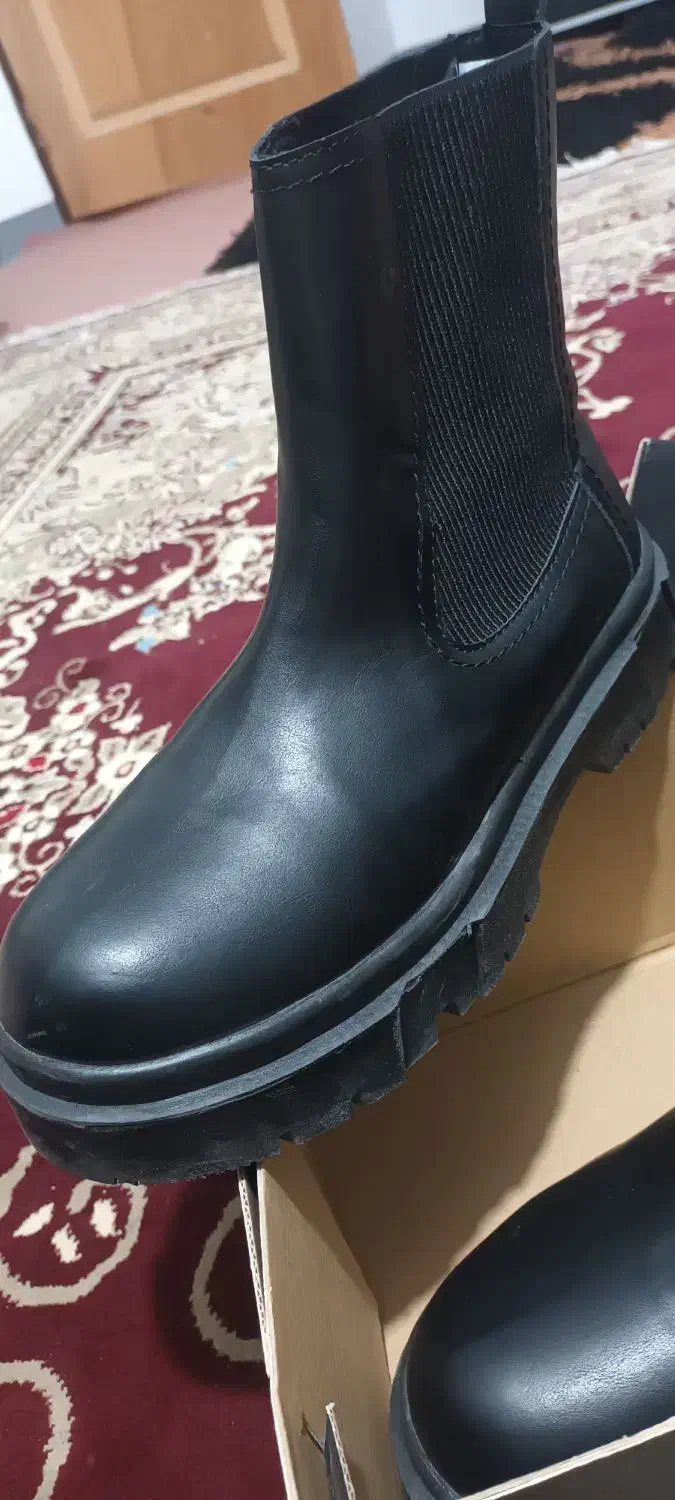 پوتین مردانه خیلی شیک دو تومن خریدم ۱۵۰۰ میدم|کیف، کفش، کمربند|اسفراین, |دیوار