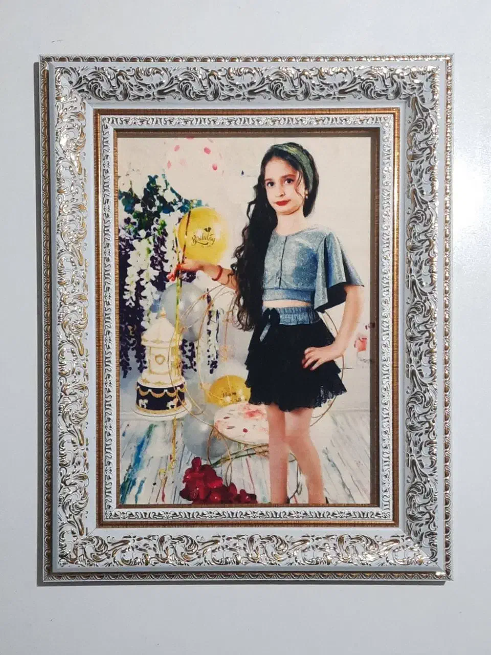 عکس شخصی شما روی فرش|تابلو فرش|کاشان, امام خمینی|دیوار