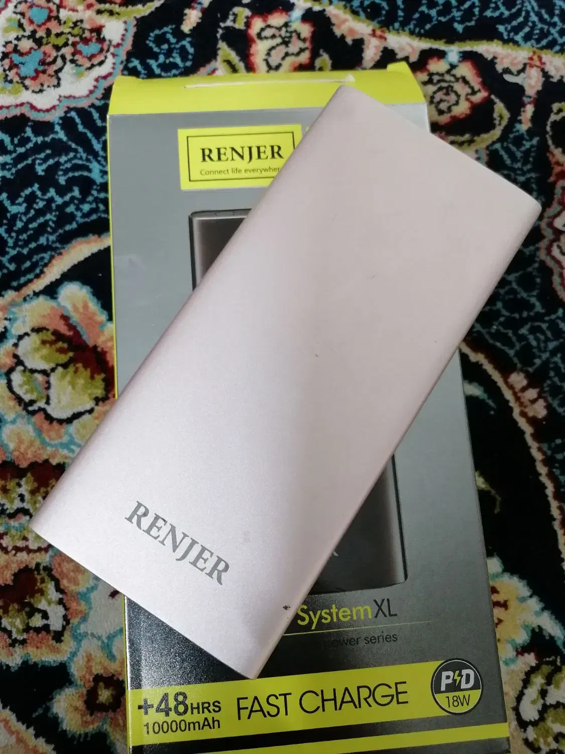 پاور بانک رنجر 10000|لوازم جانبی موبایل و تبلت|خمینی‌شهر, |دیوار