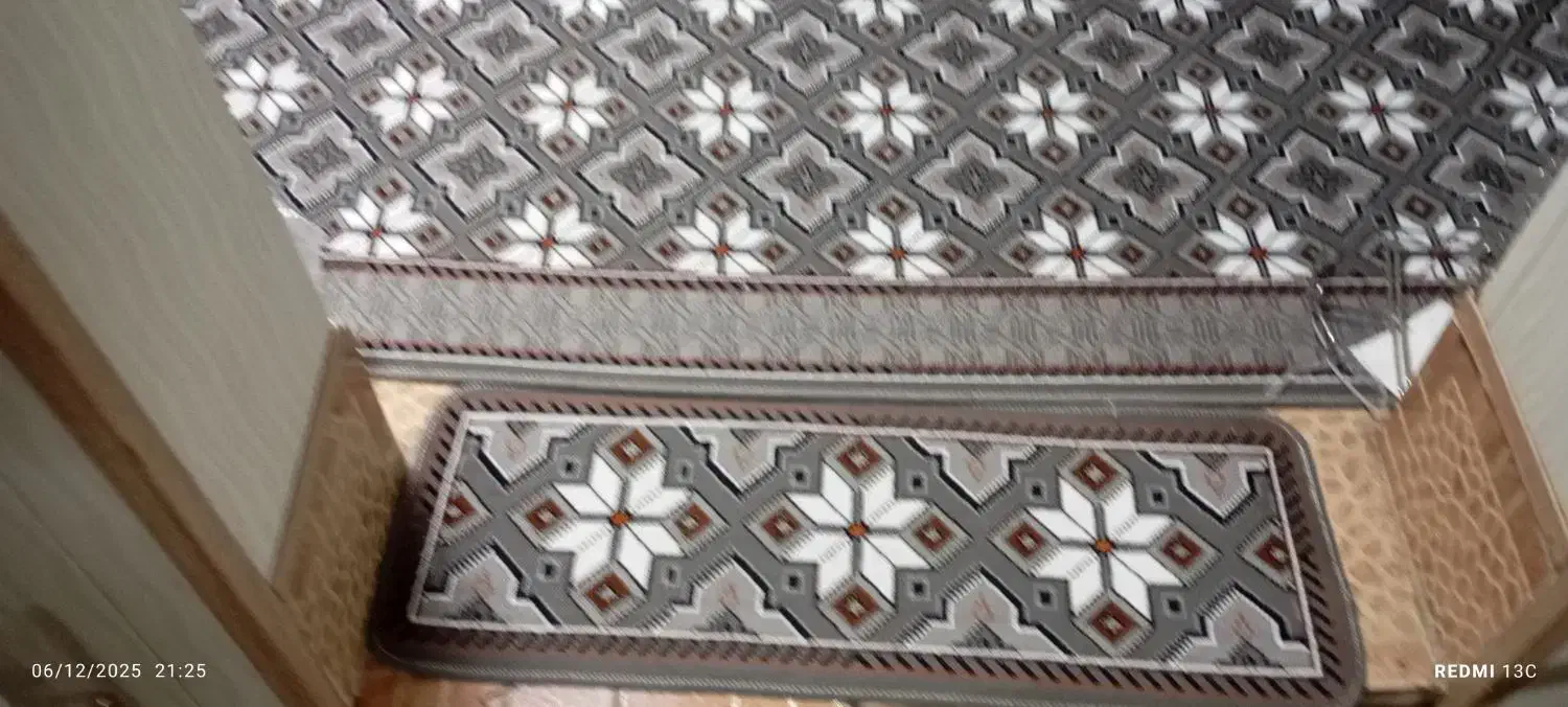 گلیم|گلیم، جاجیم، گبه|مشهد, هنرور|دیوار