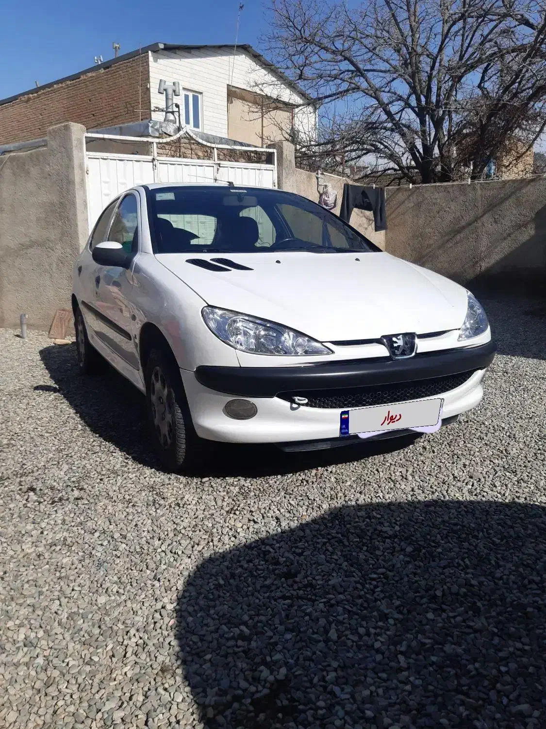 پژو۲۰۶ تیو۳|خودرو سواری و وانت|هشتگرد, شهرک ولیعصر (مصلی)|دیوار