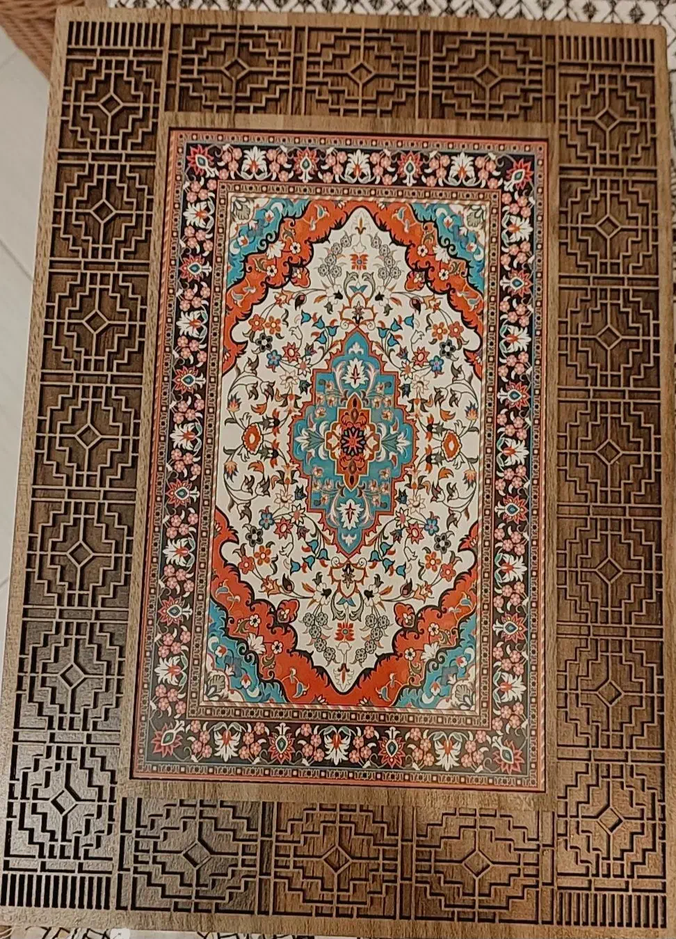 جعبه های چوبی فانتزی ،فروش عمده و تکی|ظروف سرو و پذیرایی|شیراز, شاهچراغ|دیوار