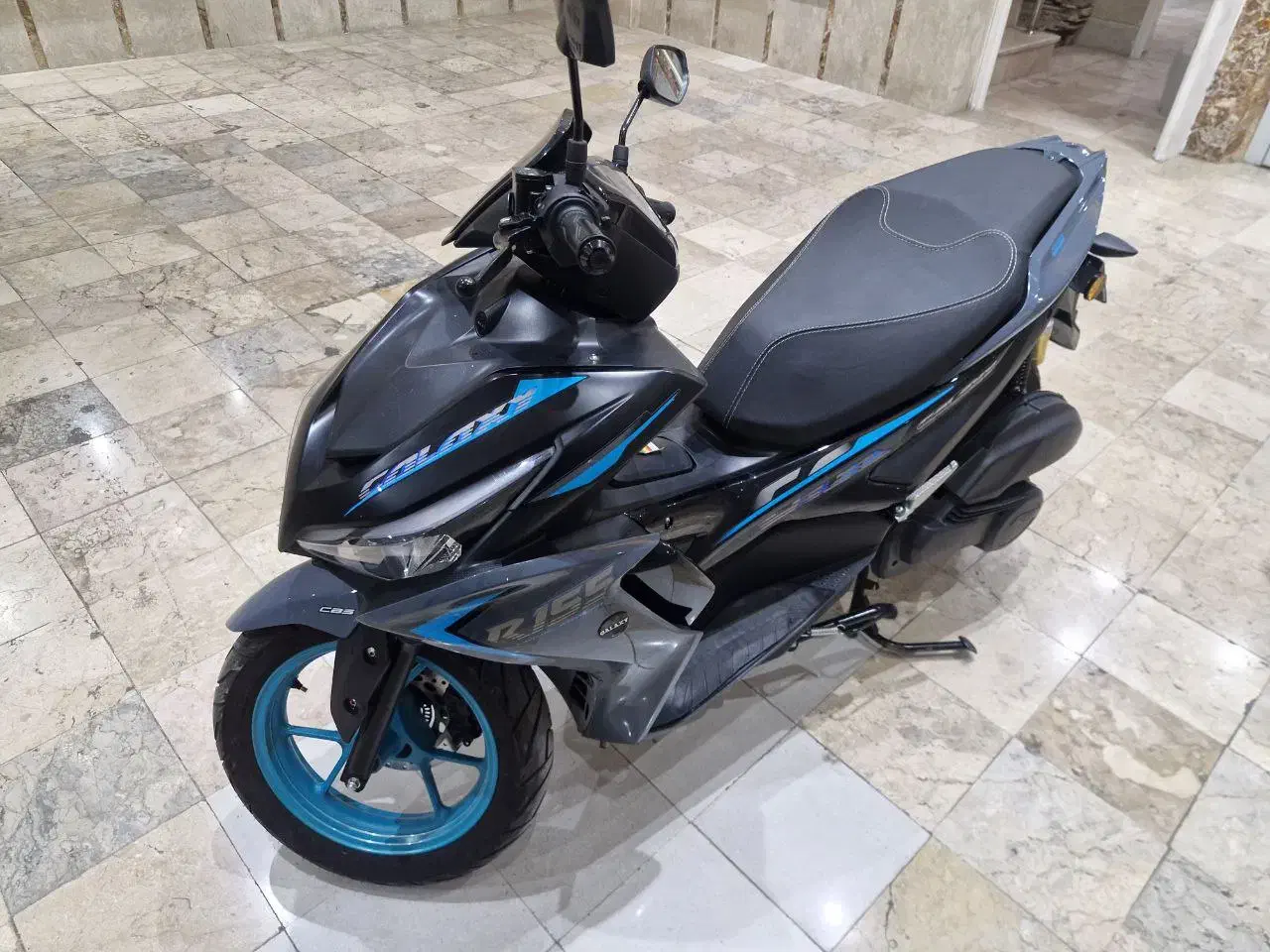 موتور آیروکس 155|موتورسیکلت|گلستان (تهران), |دیوار