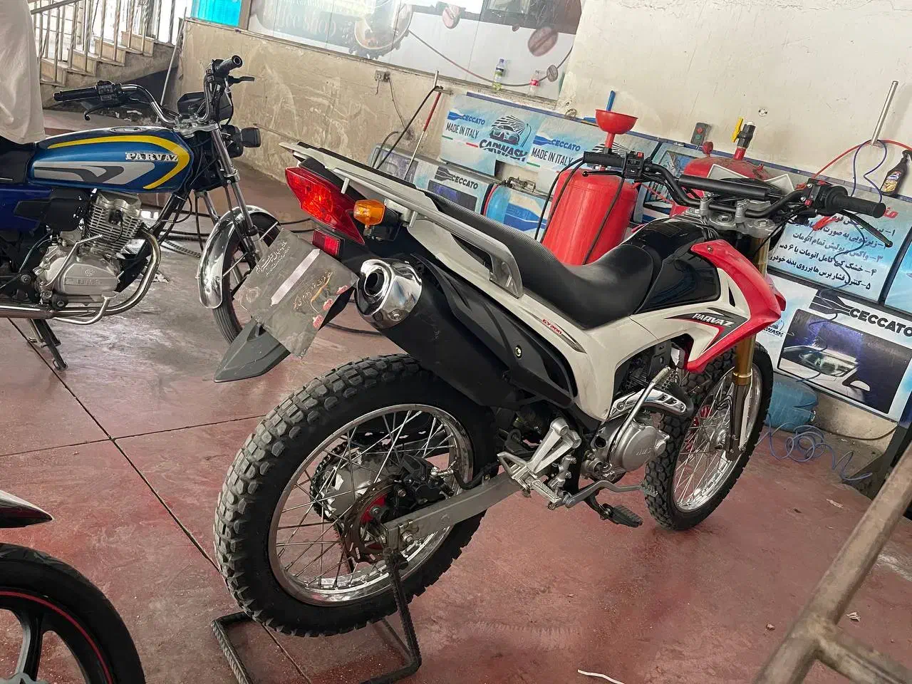 موتور تریل پرواز ۲۰۰|موتورسیکلت|مشهد, گوهرشاد|دیوار