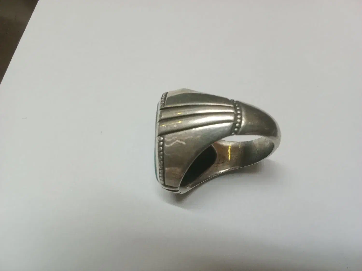 انگشتر نقره|کلکسیون اشیاء عتیقه|مشهد, حرم مطهر رضوی|دیوار