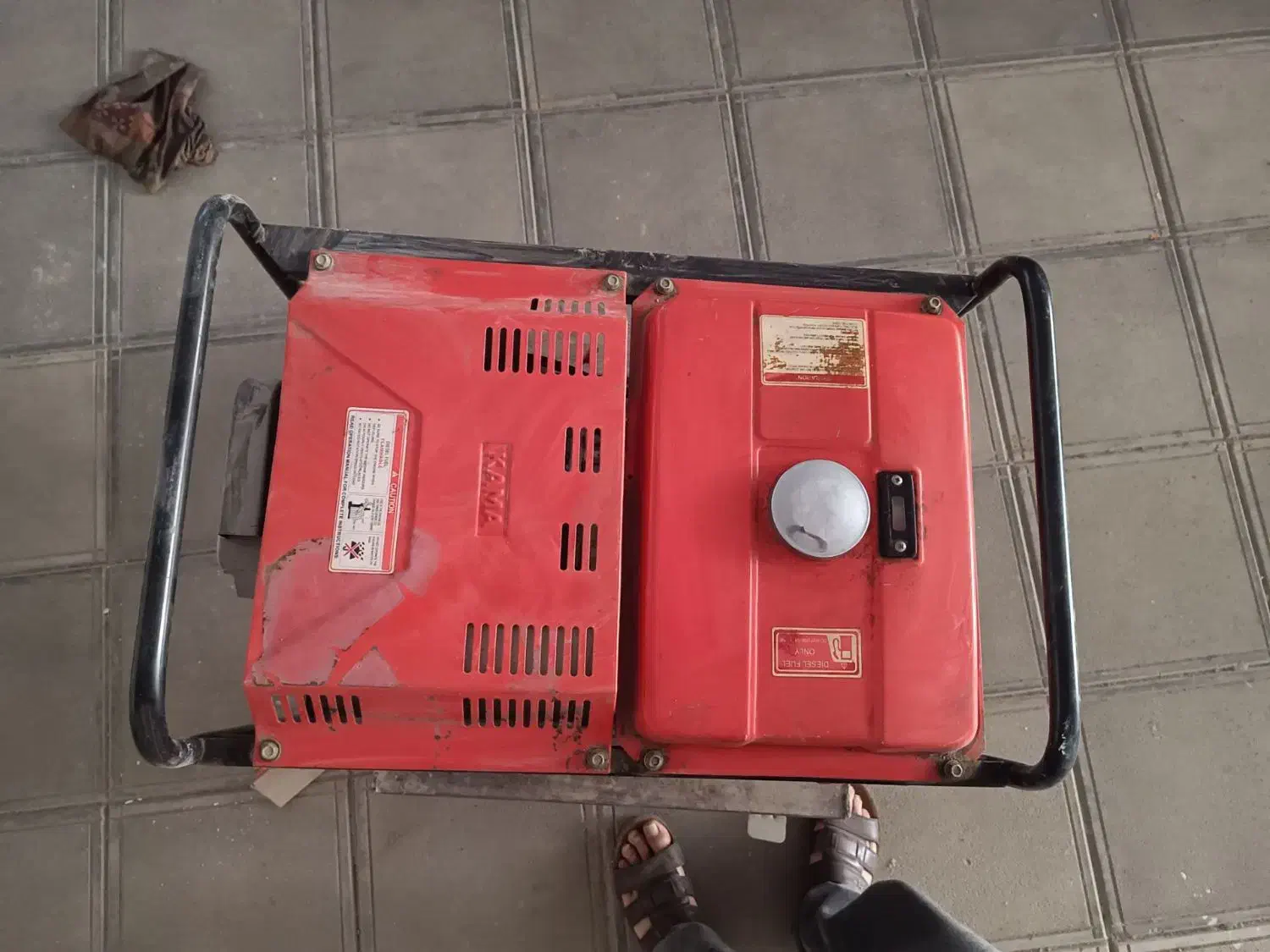 موتور برق در حد نو|ماشین‌آلات صنعتی|تربت‌حیدریه, کوه سنگی|دیوار