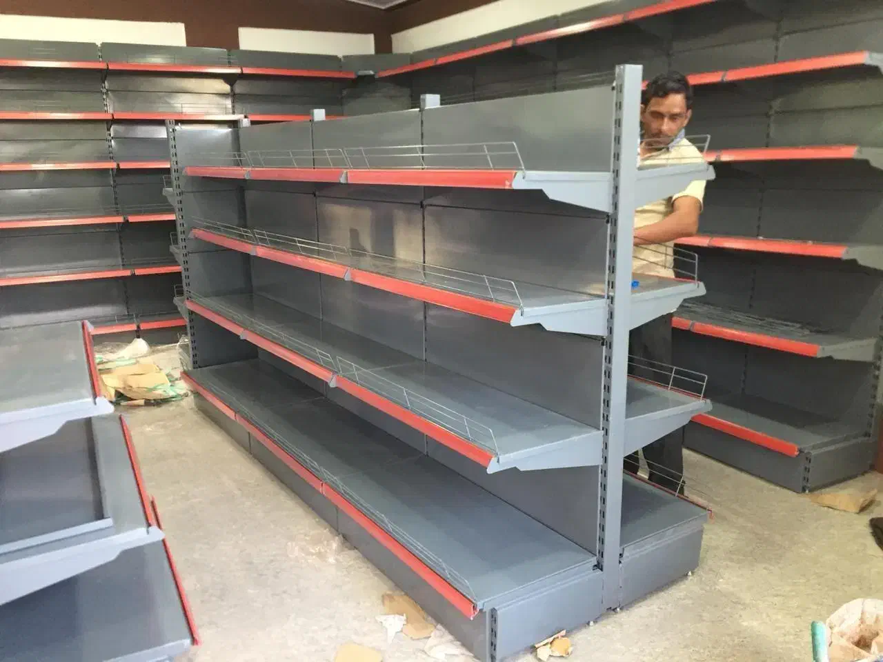 قفسه دوبل|فروشگاه و مغازه|ساری, |دیوار