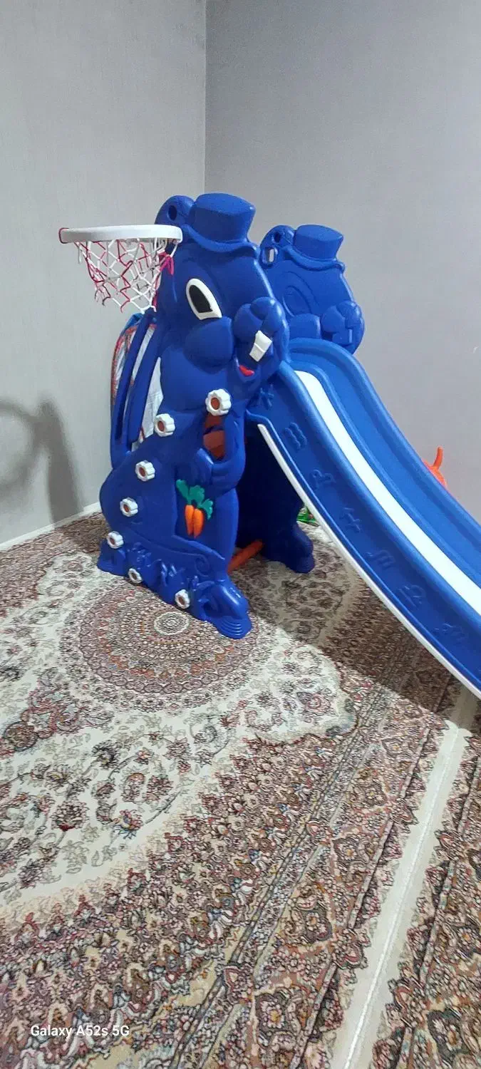 سرسره طرح خرگوش|اسباب‌بازی بچه|اصفهان, جلالیه|دیوار