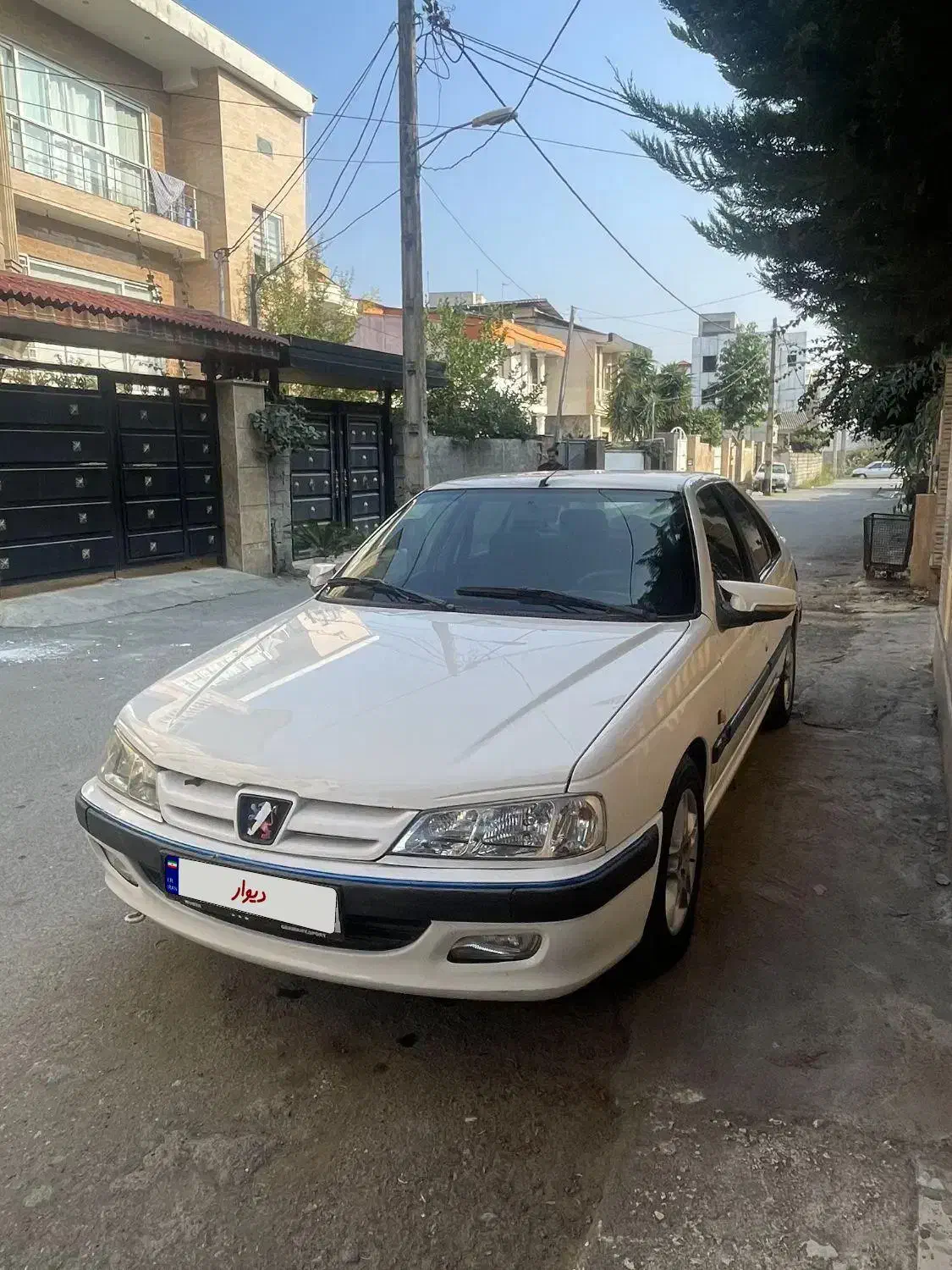 پارس ۸۹ دوگانه کارخانه|خودرو سواری و وانت|نوشهر, |دیوار