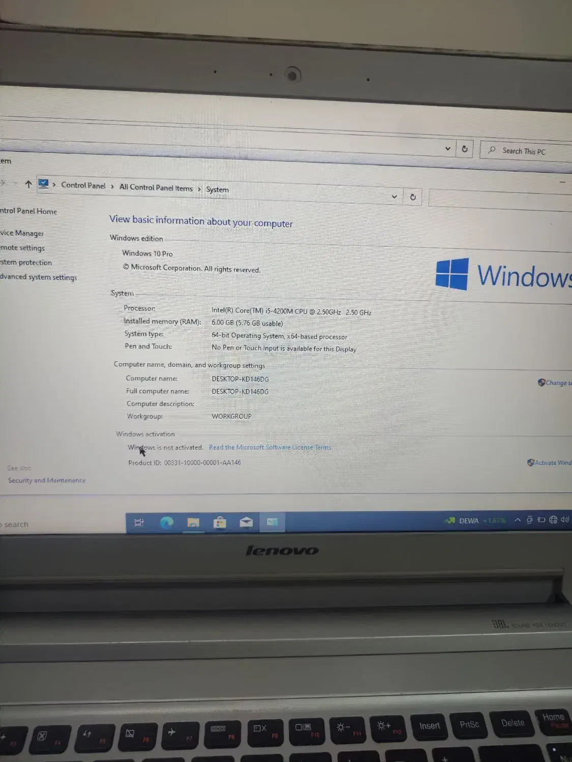 لپتاپ لنوو iگرافیک مجزاz510|رایانه همراه|اصفهان, شهرک صنعتی امیرکبیر (شاپور جدید)|دیوار