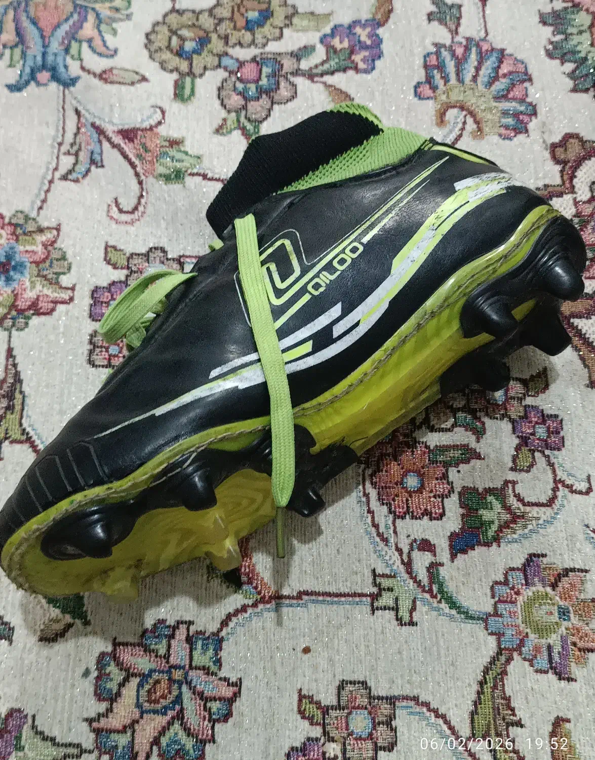 کفش چمن در حد نو|کیف، کفش، کمربند|مشهد, کوشش|دیوار