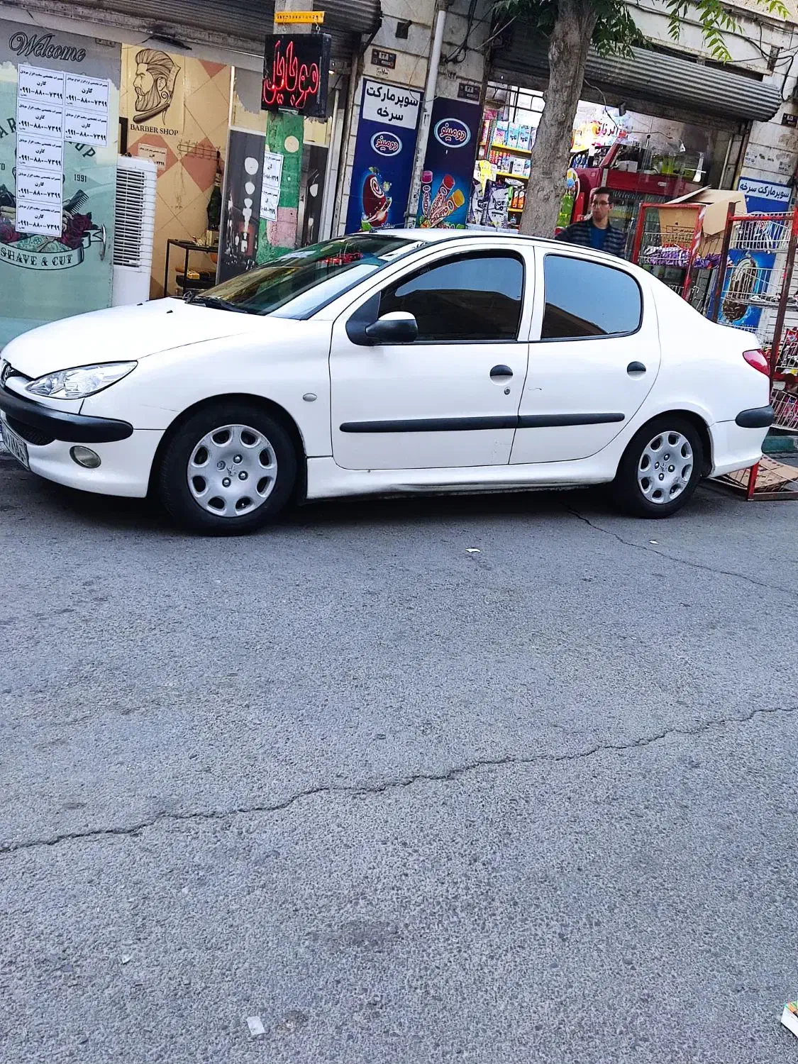 206sd96|خودرو سواری و وانت|شهر ری, امین آباد|دیوار