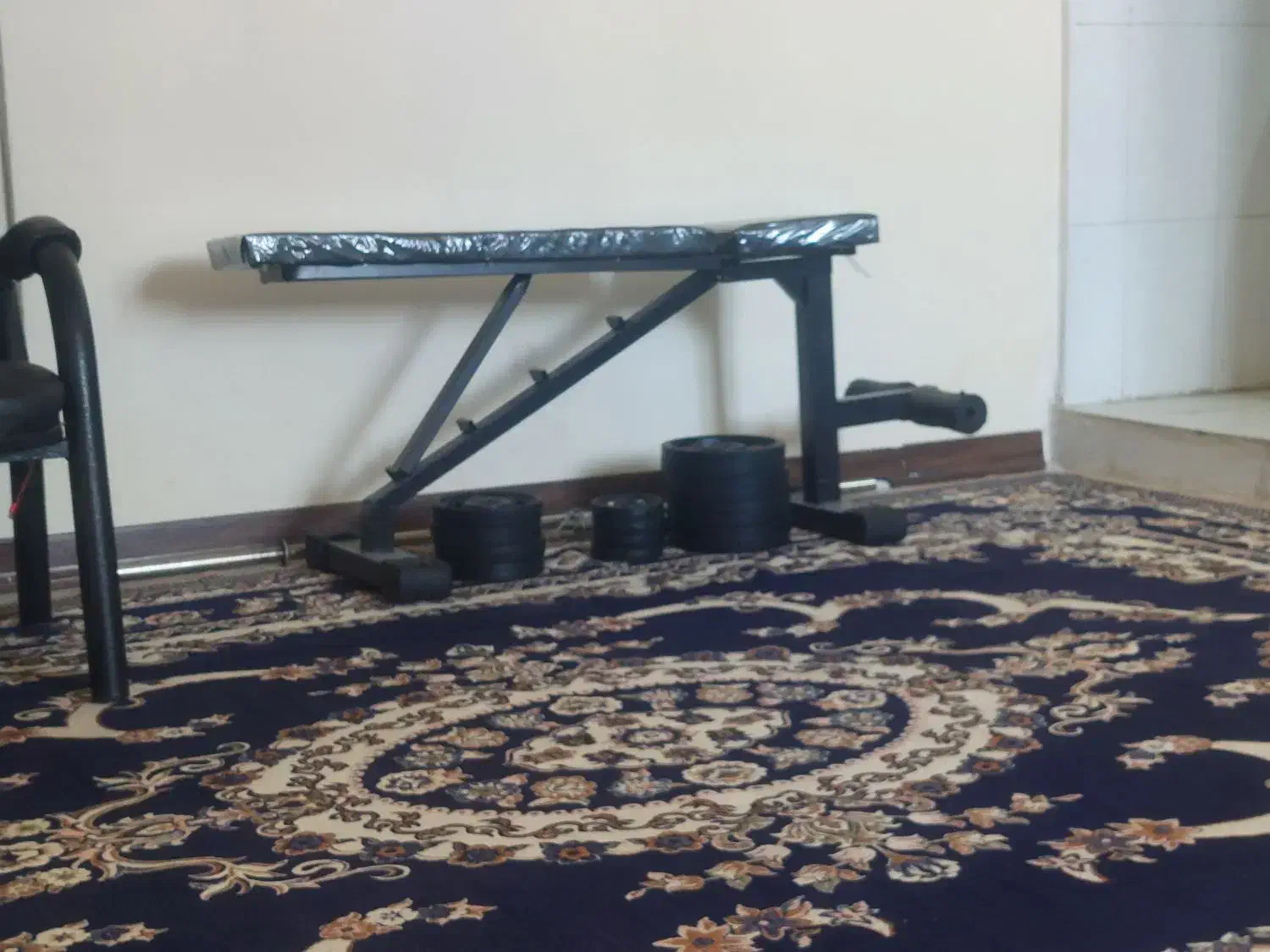 میز هالتر دمبل|تجهیزات ورزشی|شهریار, شهرک امیریه|دیوار