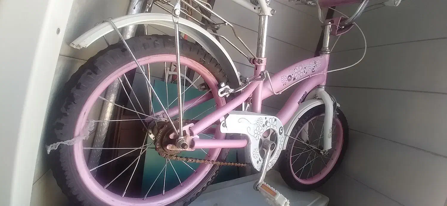 دو چرخه ۱۶  سالم و تمیز  در حد نو ۴۵۰۰|دوچرخه، اسکیت، اسکوتر|جوانرود, |دیوار