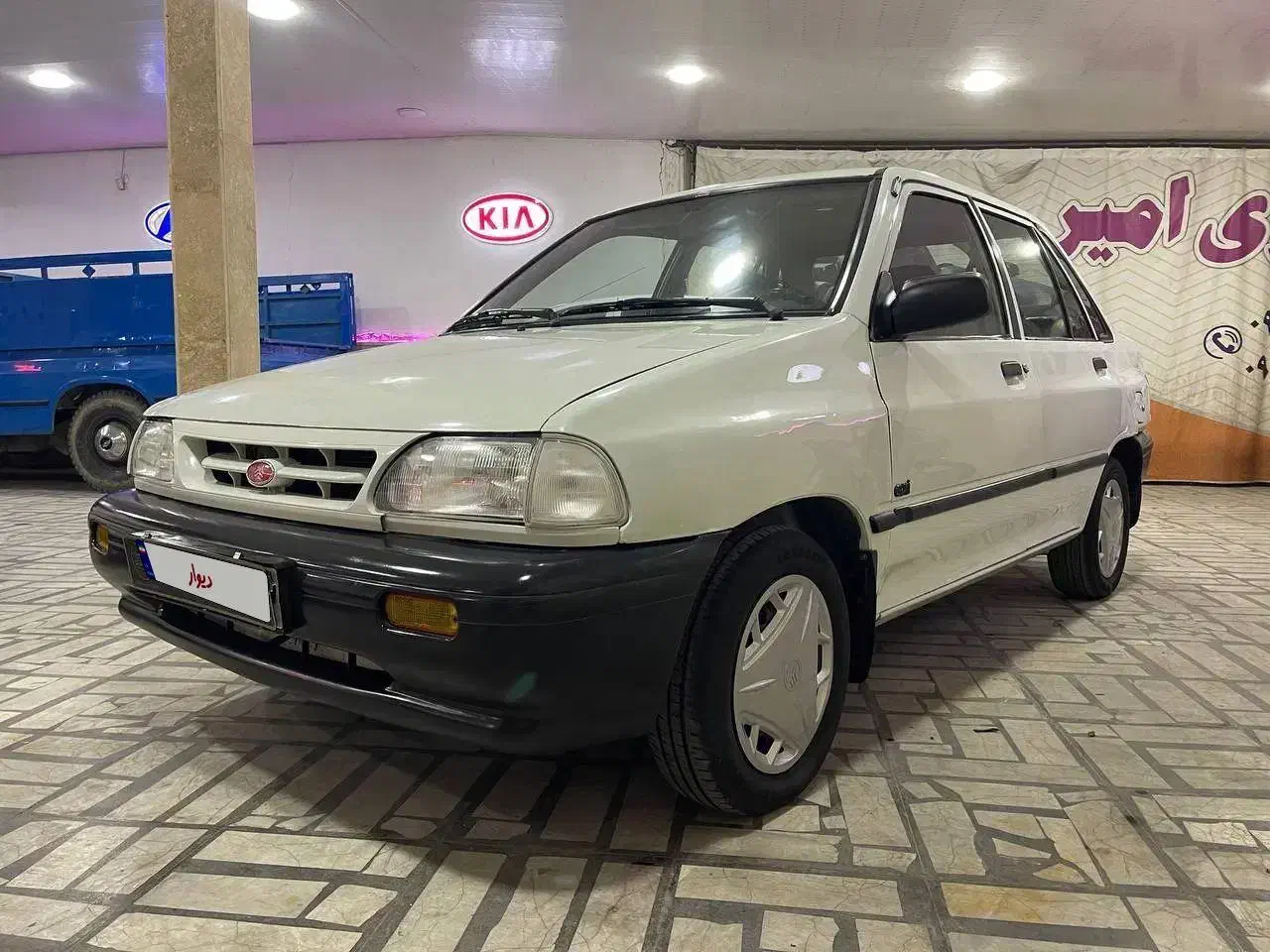 پراید ۸۳ انژکتور بیرنگ شاسی پلمپ|خودرو سواری و وانت|هادی شهر, |دیوار