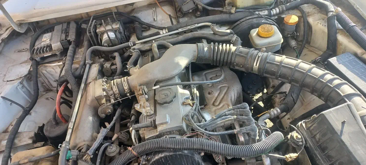 وانت مزدا 2000|خودرو سواری و وانت|لردگان, |دیوار