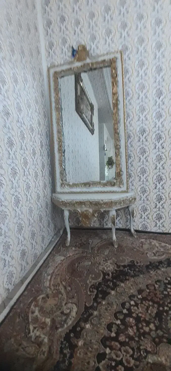 آینه کنسول تمیز|مبلمان خانگی و میز عسلی|بیستون, |دیوار