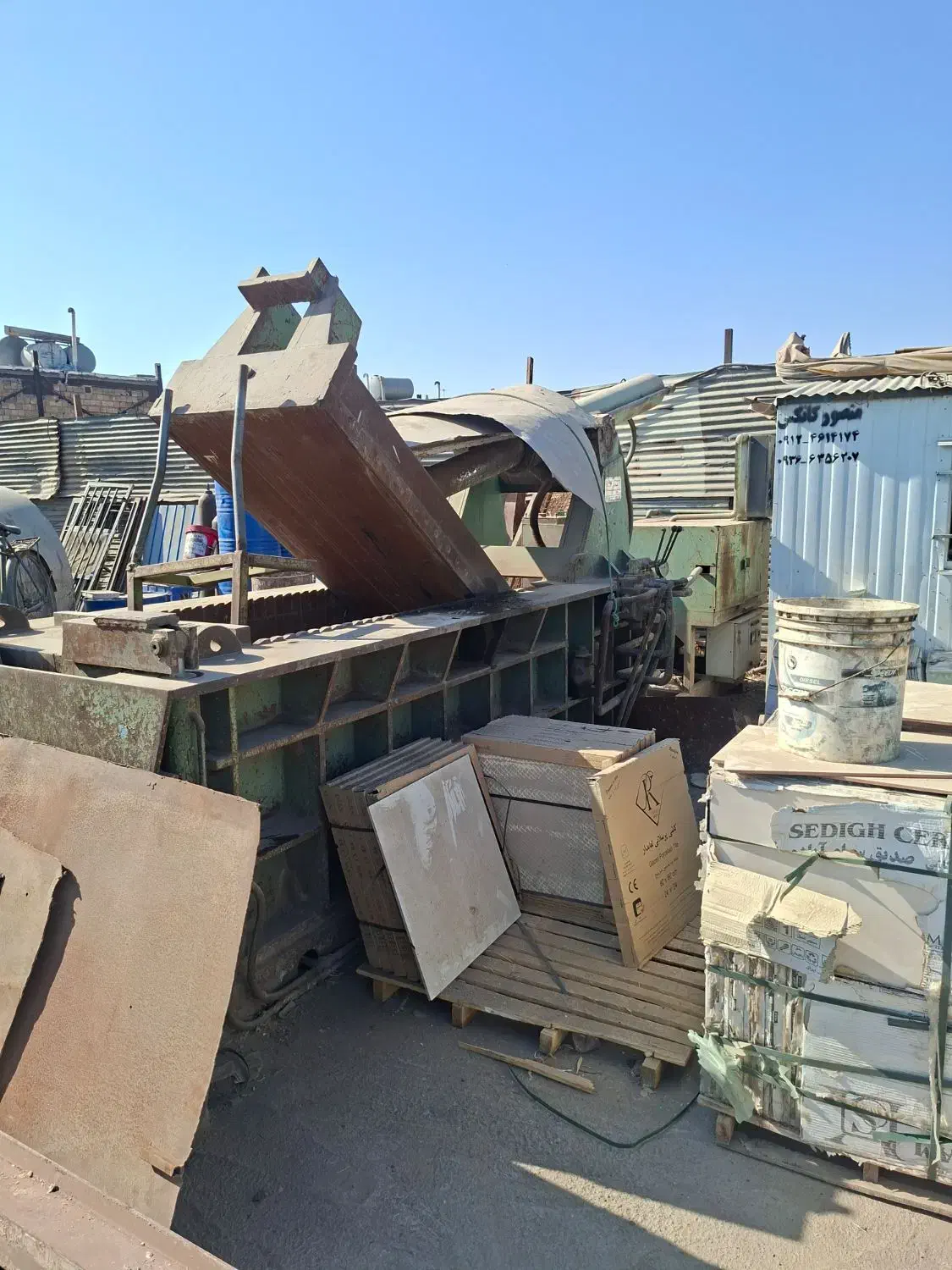 دستگاه پرس آهن|ماشین‌آلات صنعتی|قزوین, |دیوار