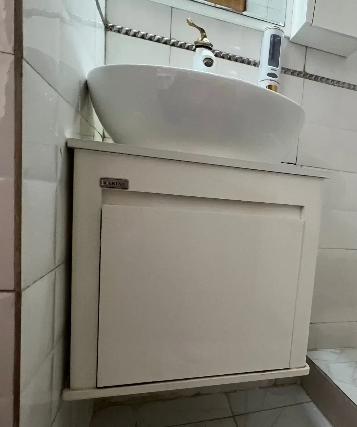 روشویی کابینتی تمیز|لوازم سرویس بهداشتی|مبارکه, |دیوار