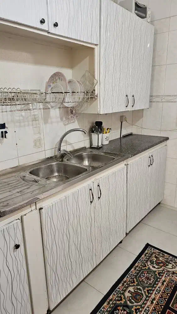 کابینت فلزی تمیز|آب‌چکان و نظم‌دهنده ظروف|شیراز, گلدشت معالی‌آباد|دیوار