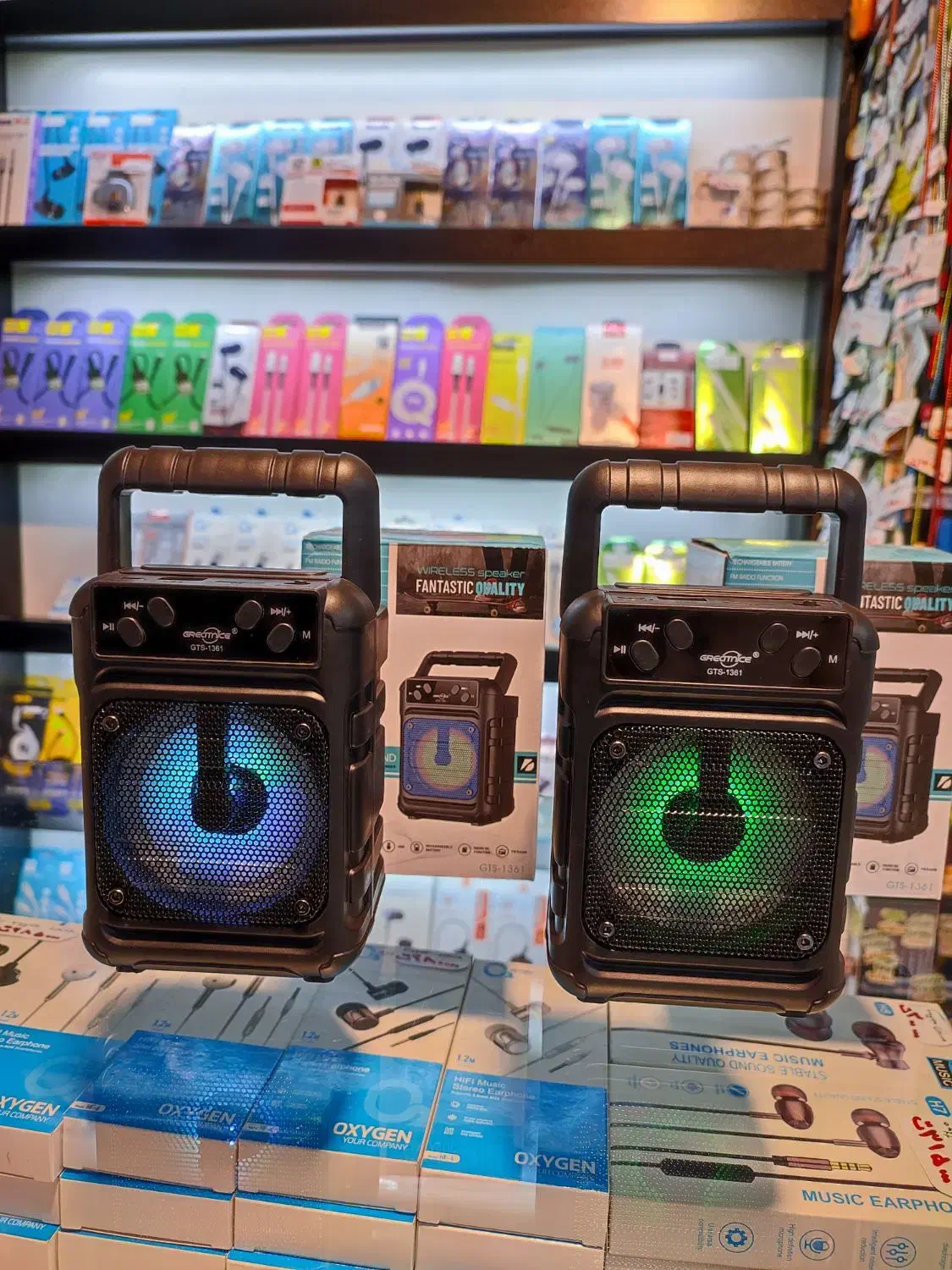 اسپیکر ۳اینچی فلشخور بلوتوث . آک|سیستم صوتی خانگی|تبریز, |دیوار