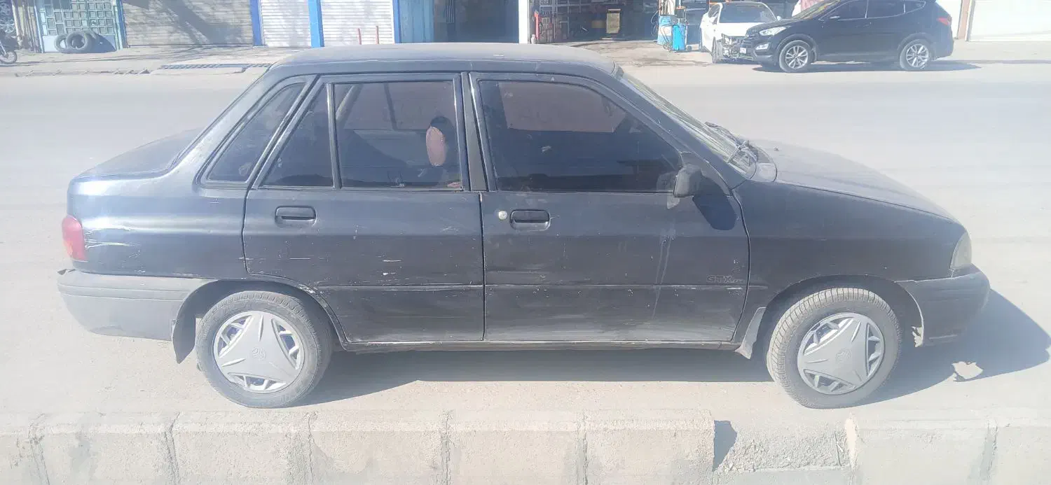 پراید مدل ۸۲|خودرو سواری و وانت|همدان, |دیوار