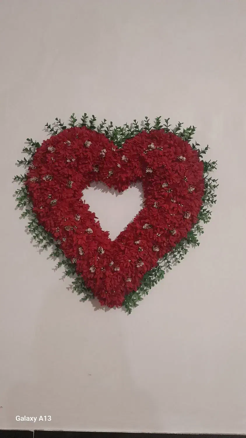 گل تزئینی|گل مصنوعی|رامیان, |دیوار