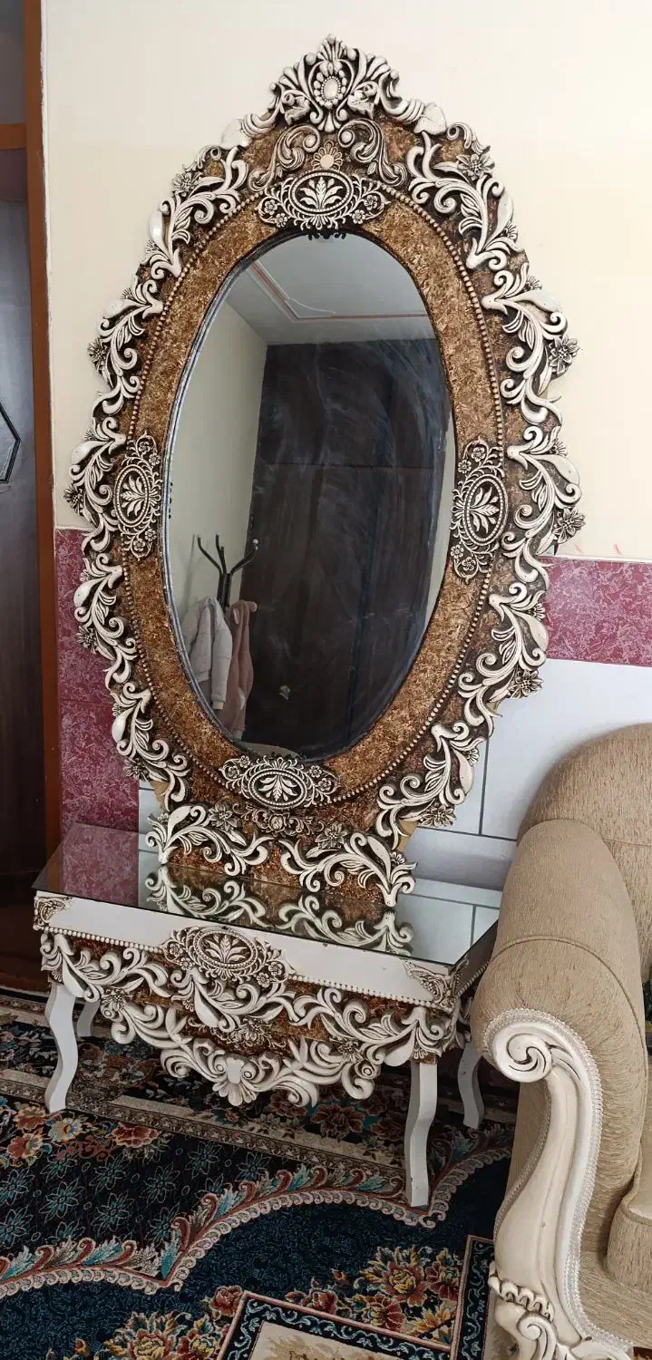 ایینه|آینه|کرمان, |دیوار