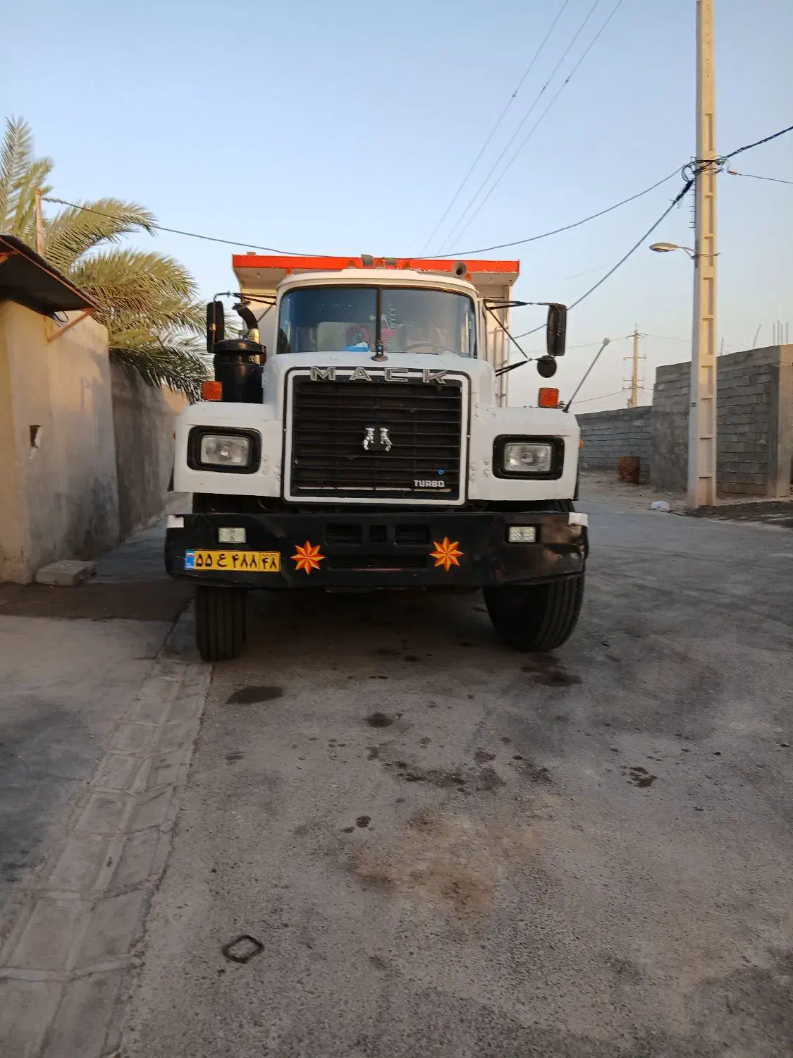 ماک اردی مدل ۱۳۷۱.|خودرو سنگین|شاهین‌شهر, شهرک مطهری|دیوار