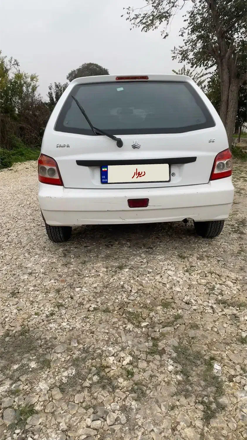 پراید ۱۱۱مدل ۹۳بیرنگ|خودرو سواری و وانت|ساری, |دیوار